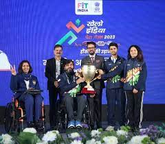 नई दिल्ली:पहले खेलो इंडिया पैरा गेम्स में हरियाणा 40 स्वर्ण, 39 रजत और 26 कांस्य के साथ पदक तालिका में शीर्ष पर